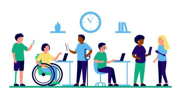 Training People with Disabilities in Life and Professional Skills