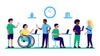 Training People with Disabilities in Life and Professional Skills